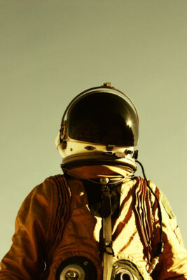stockvault astronaut on mars100534